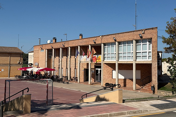 Rehabilitación Energética Local social, Huesca.