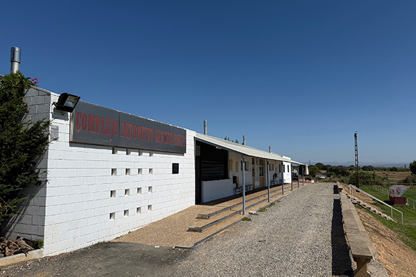 Rehabilitación Energética vestuario campo de fútbol, Huesca