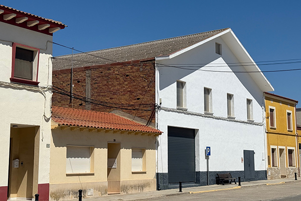 Rehabilitación Energética Pabellon polideportivo, Huesca.