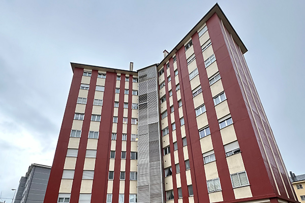 Rehabilitación Energética integral CCPP Ramón Ferreiro 32, LUGO